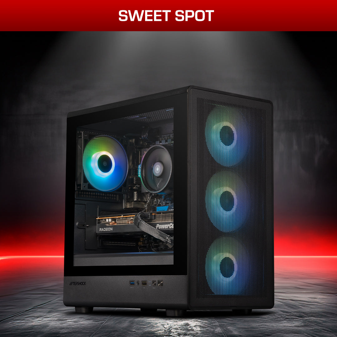 AMD Combo : Level 5 / Ryzen 5 8400F + Radeon RX 9070