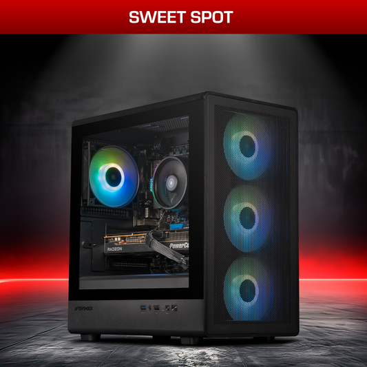 AMD Combo : Level 5 / Ryzen 5 8400F + Radeon RX 9070