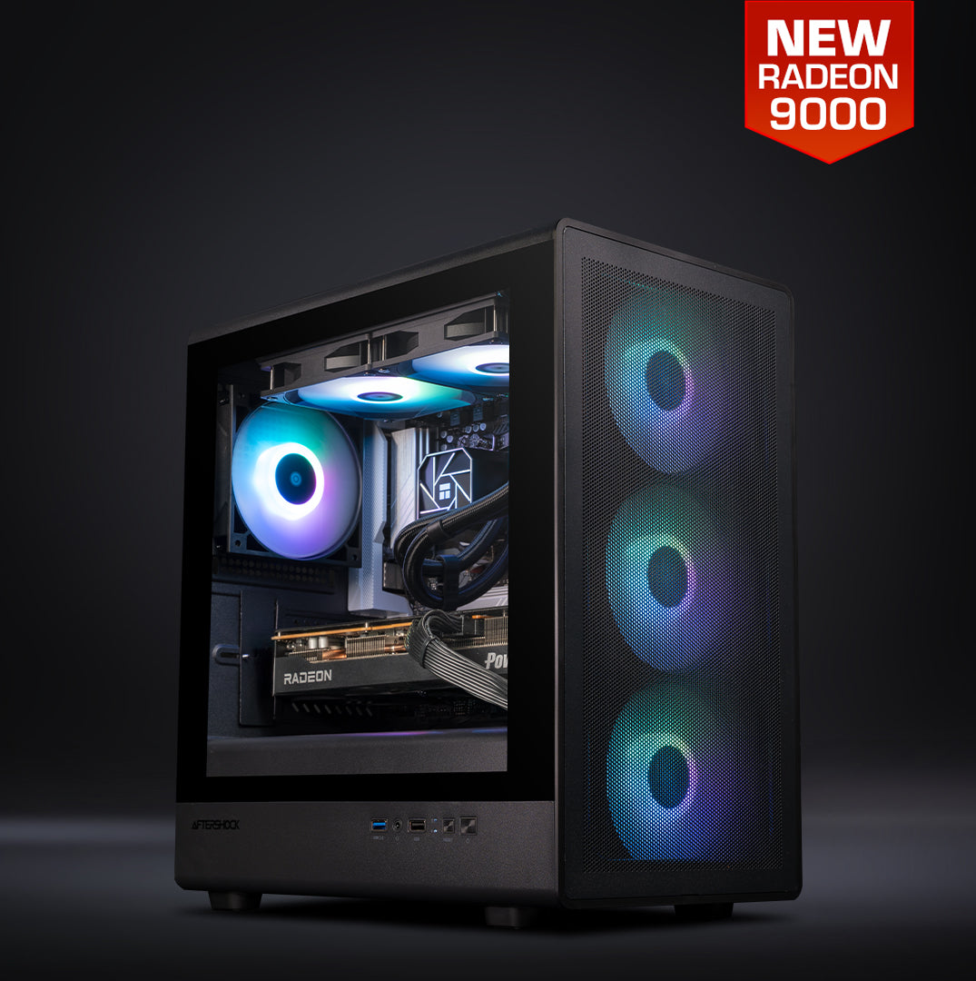 AMD Combo : Level 6 X3D / Ryzen 7 7800X3D + RX 9070