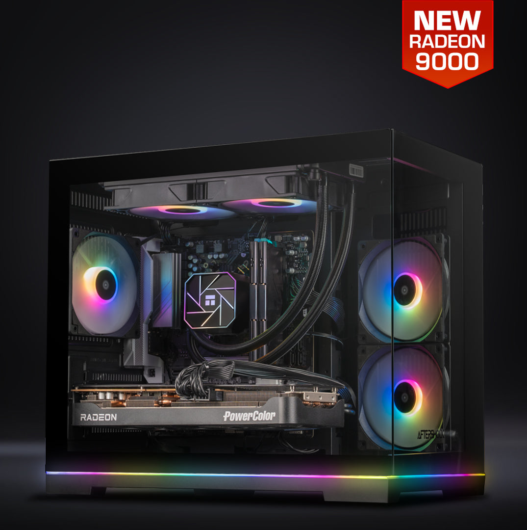 AMD Combo : Level 6 X3D (ZEAL-M) / Ryzen 7 7800X3D + RX 9070
