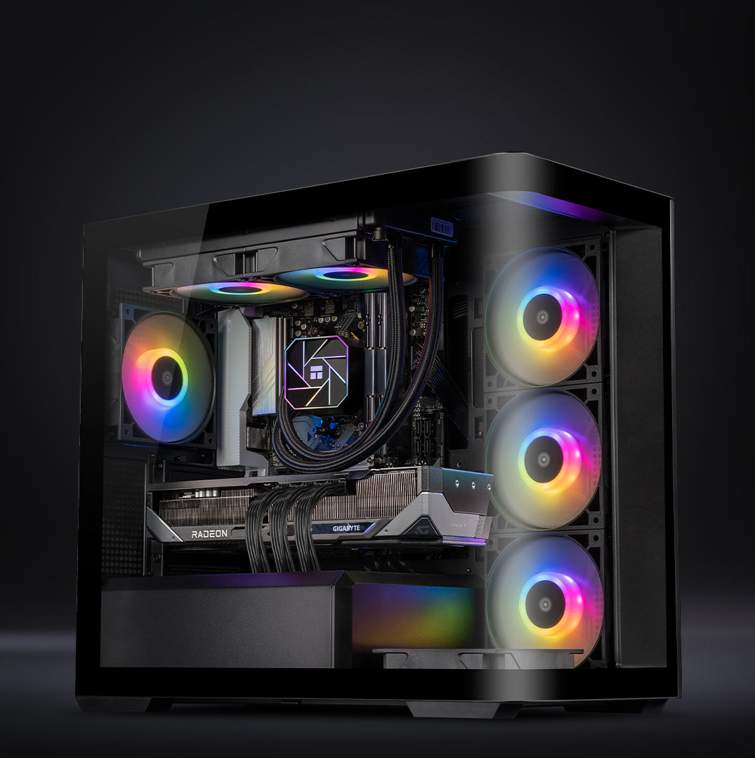 AMD X3D Gaming : Level 8 (NIMBUS) / Ryzen 7 9800X3D + Radeon RX 9070 XT