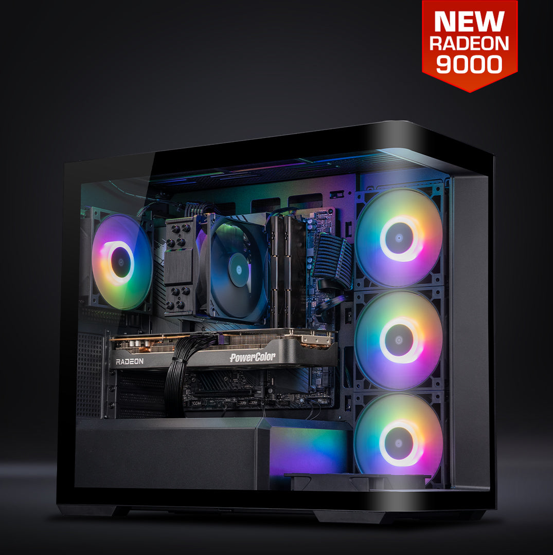 AMD Combo : Level 6X (NIMBUS) / Ryzen 7 7700  + Radeon RX 9070