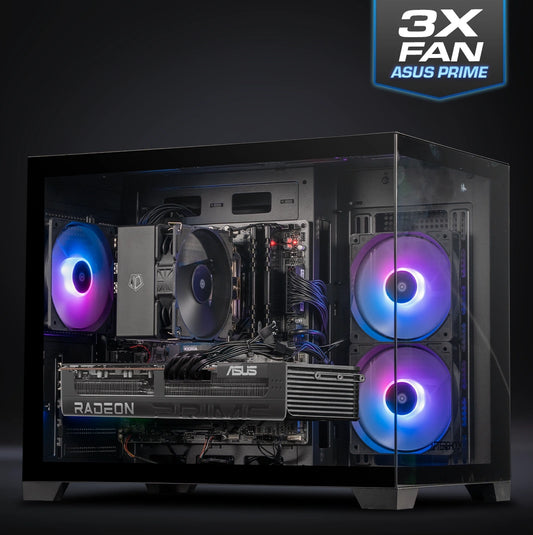 AMD Combo : Level 7 / Ryzen 5 7500F + Radeon RX 9070 XT