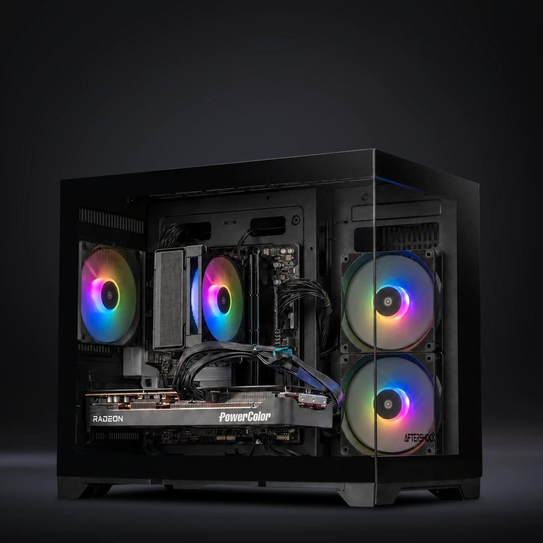 AMD Combo : Level 7X / Ryzen 7 7700 + Radeon RX 9070 XT