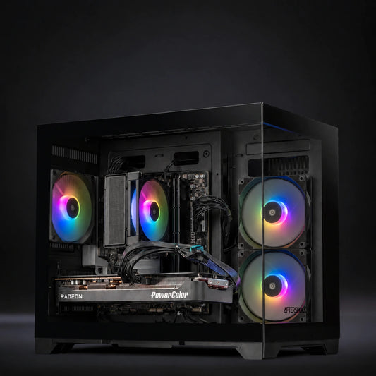AMD Combo : Level 7X / Ryzen 7 7700 + Radeon RX 9070 XT