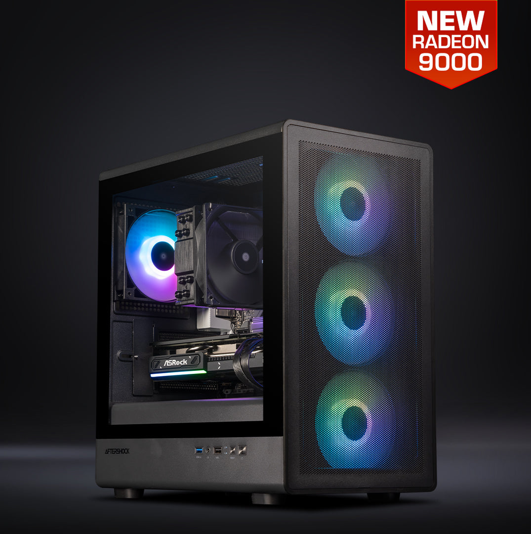 AMD Combo : Level 7 / Ryzen 7 7700 + Radeon RX 9070 XT