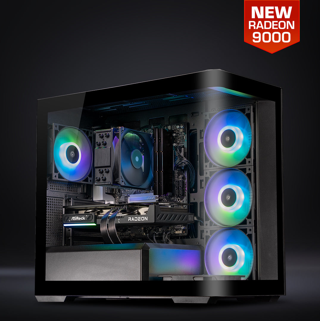 AMD Combo : Level 7X / Ryzen 7 9700X + Radeon RX 9070 XT (NIMBUS)