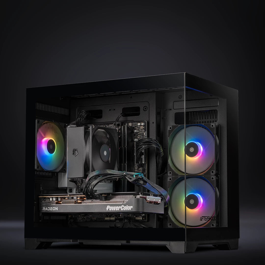AMD Combo : Level 7X / Ryzen 7 7700 + Radeon RX 9070 XT