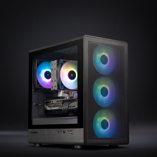 AMD Combo : Level 7 / Ryzen 7 7700 + Radeon RX 9070 XT (GGB)