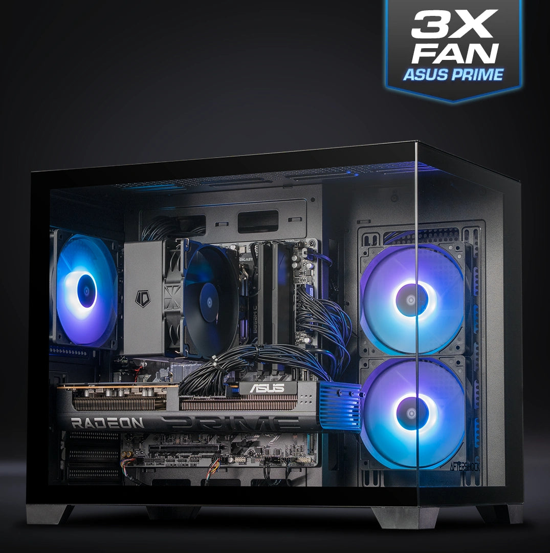 AMD Combo : Level 7 / Ryzen 5 7500F + Radeon RX 9070 XT