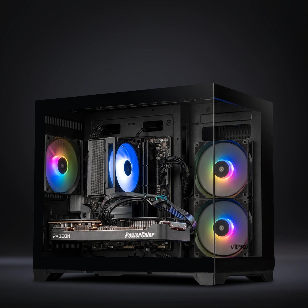 AMD Combo : Level 7 / Ryzen 5 7500F + Radeon RX 9070 XT