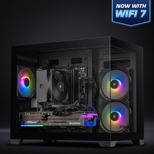 AMD Combo : Level 7 / Ryzen 5 7500F + Radeon RX 9070 XT