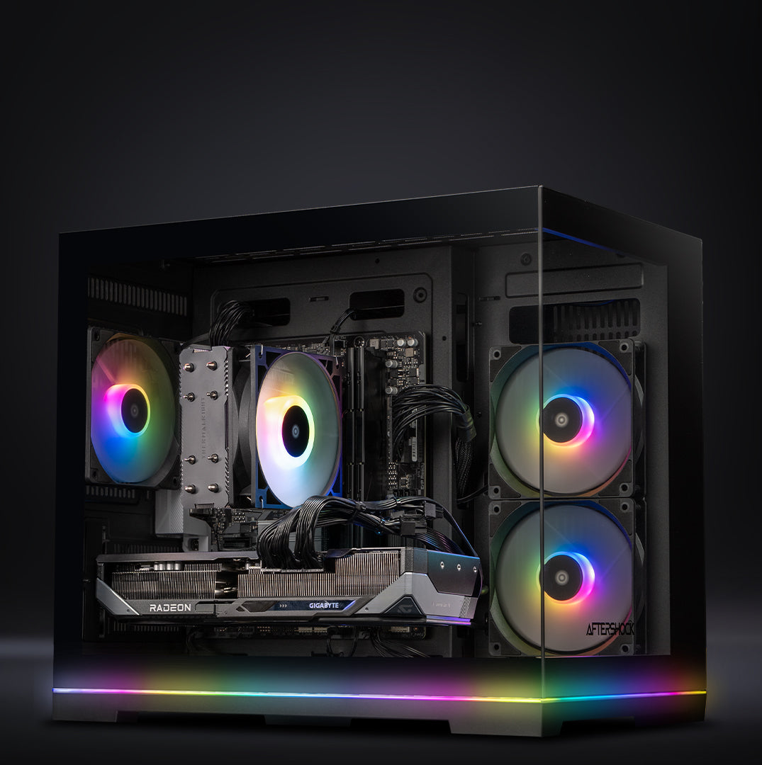 AMD X3D Gaming : Level 7 (ZEAL-M) / Ryzen 7 7800X3D + RX 9070 XT (GGB)