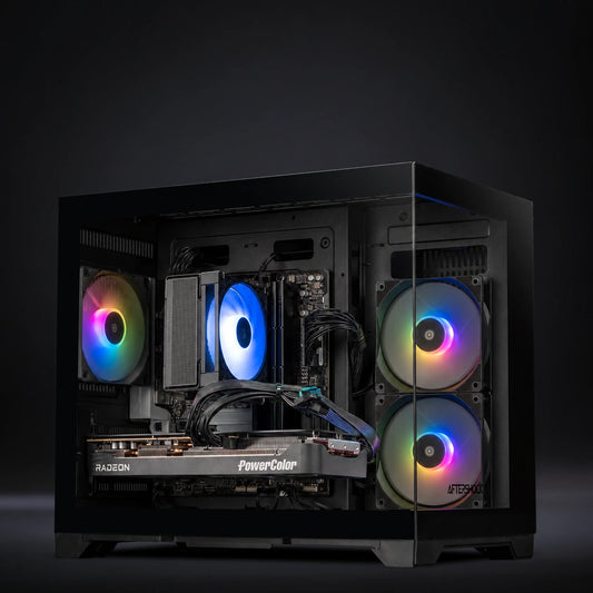 AMD Combo : Level 7 / Ryzen 5 7500F + Radeon RX 9070 XT