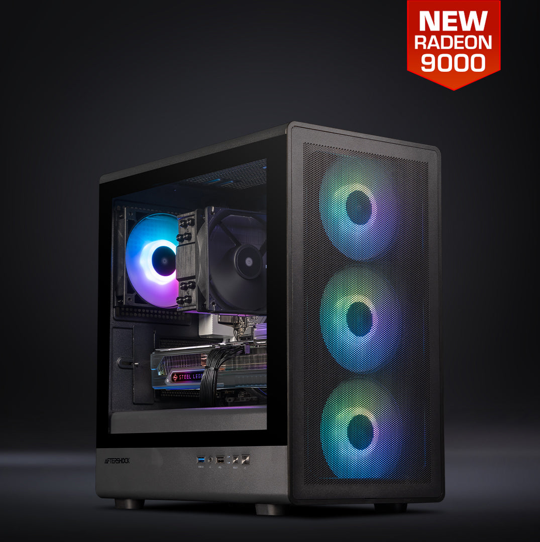 AMD Combo : Level 7 / Ryzen 7 9700X + Radeon RX 9070 XT (R7 9700X)