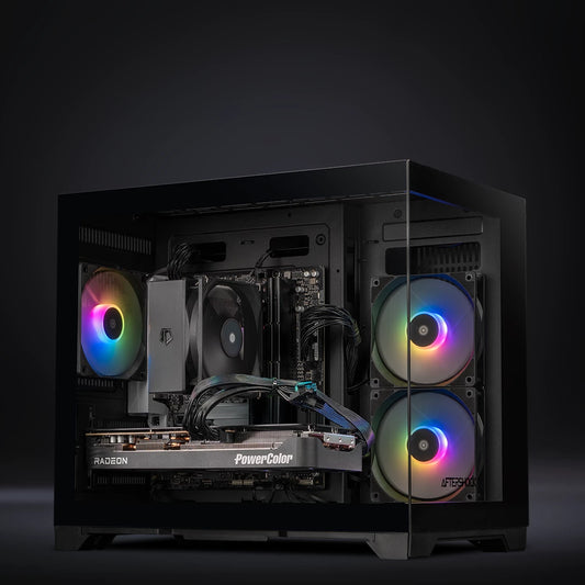 AMD Combo : Level 7 / Ryzen 5 7500F + Radeon RX 9070 XT