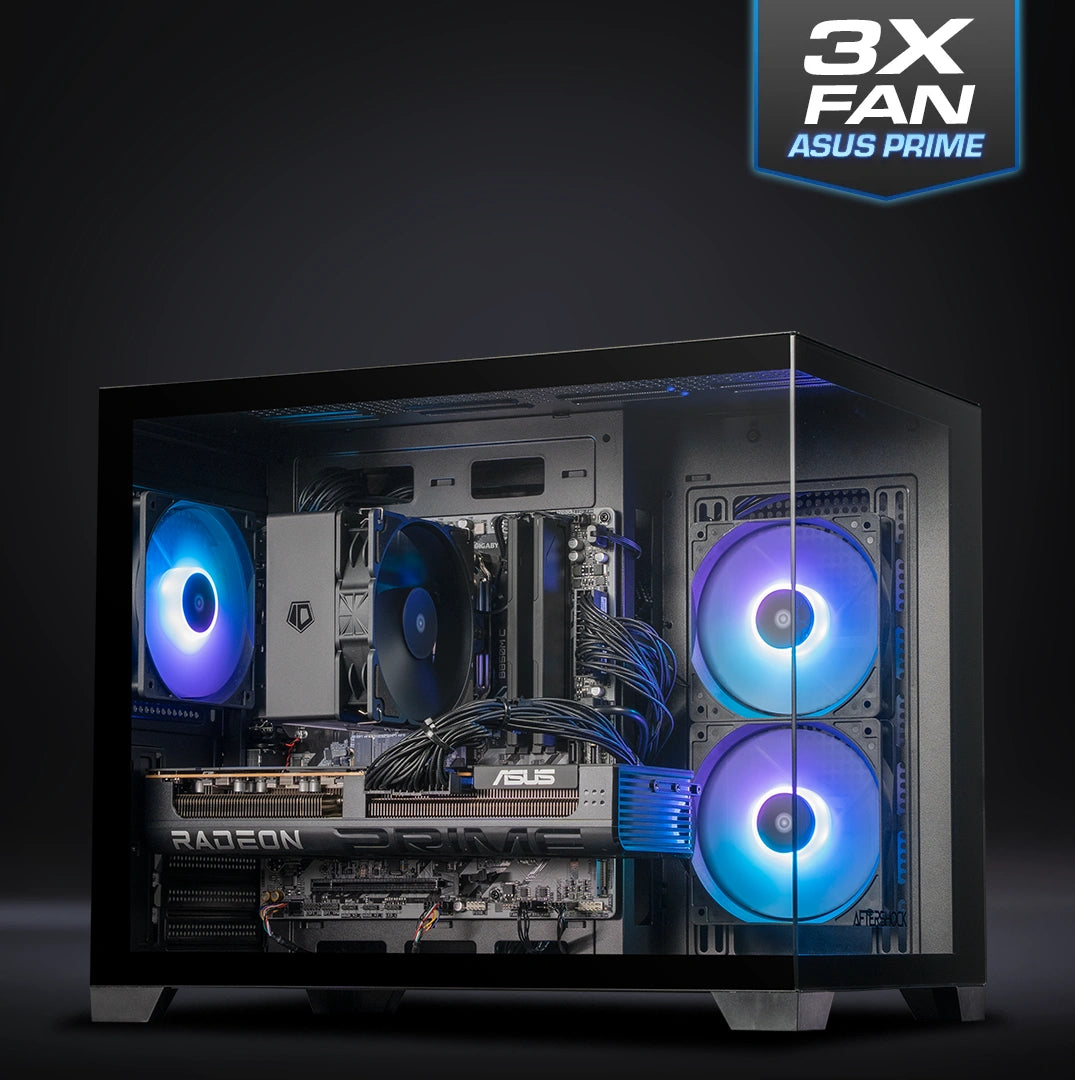 AMD Combo : Level 7 / Ryzen 5 7500F + Radeon RX 9070 XT