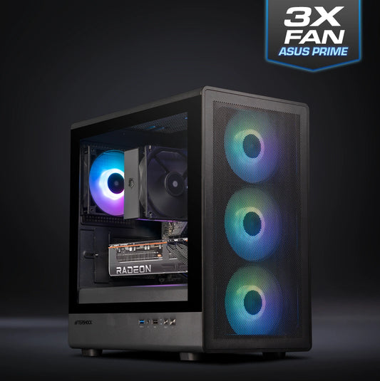 AMD Combo : Level 8 / Ryzen 7 9700X + Radeon RX 9070 XT