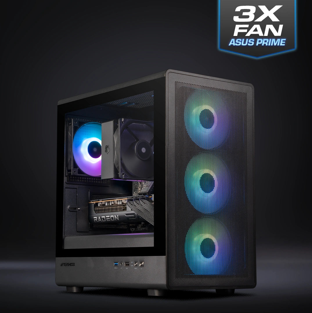 AMD Combo : Level 8 / Ryzen 7 9700X + Radeon RX 9070 XT