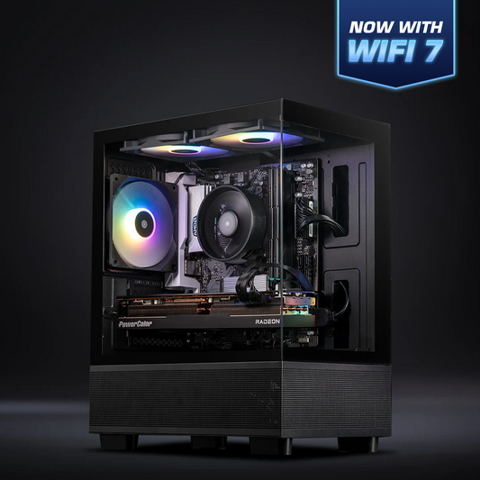 AMD Combo : Level 1 / Ryzen 5 7500F + Radeon RX 7600 (C WIFI7)