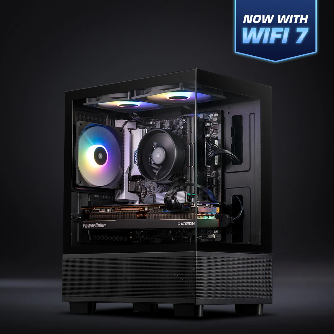 AMD Combo : Level 1 / Ryzen 5 8400F + Radeon RX 7600