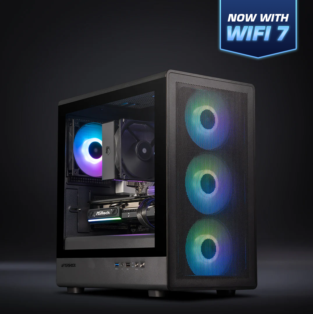 AMD Combo : Level 7X / Ryzen 7 7700 + Radeon RX 9070 XT