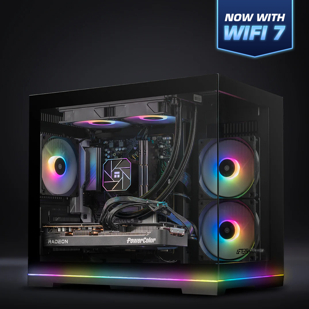 AMD X3D Gaming : Level 6 / Ryzen 7 9800X3D + RX 9070 (C WIFI7)