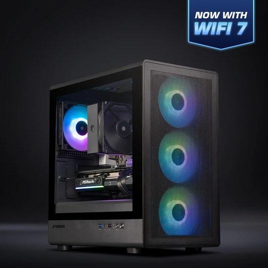 AMD X3D Gaming : Level 7 / Ryzen 7 7800X3D + Radeon RX 9070 XT (C WIFI7)