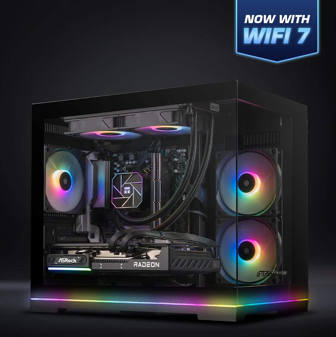 AMD X3D Gaming : Level 8 / Ryzen 7 9800X3D + Radeon RX 9070 XT (C WIFI7)