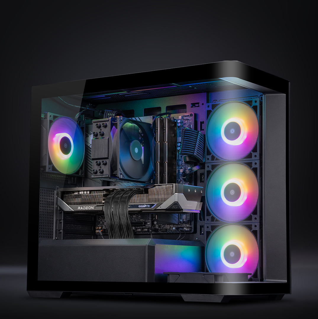 AMD Combo : Level 7X (NIMBUS) / Ryzen 7 9700X + Radeon RX 9070 XT (GGB)