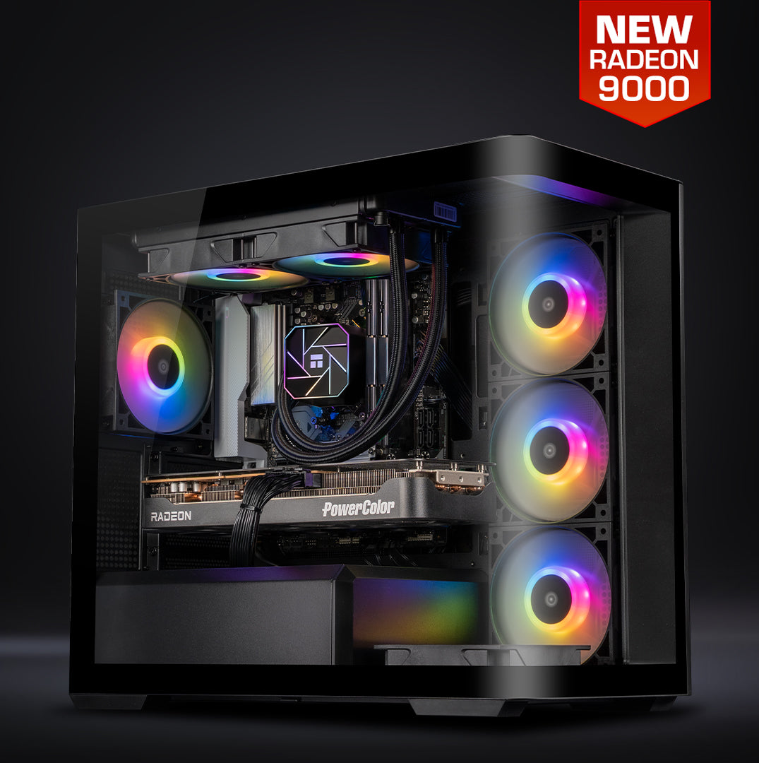 AMD X3D Gaming : Level 6 (NIMBUS) / Ryzen 7 9800X3D + RX 9070