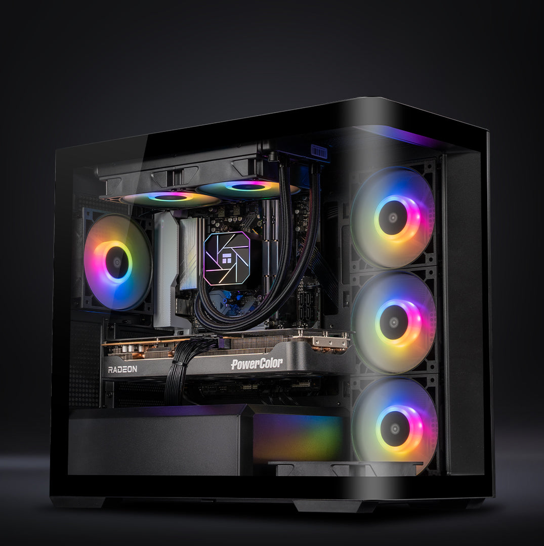 AMD X3D Gaming : Level 6 (NIMBUS) / Ryzen 7 9800X3D + RX 9070