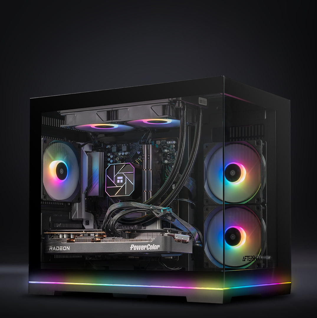 AMD X3D Gaming : Level 6 / Ryzen 7 9800X3D + RX 9070