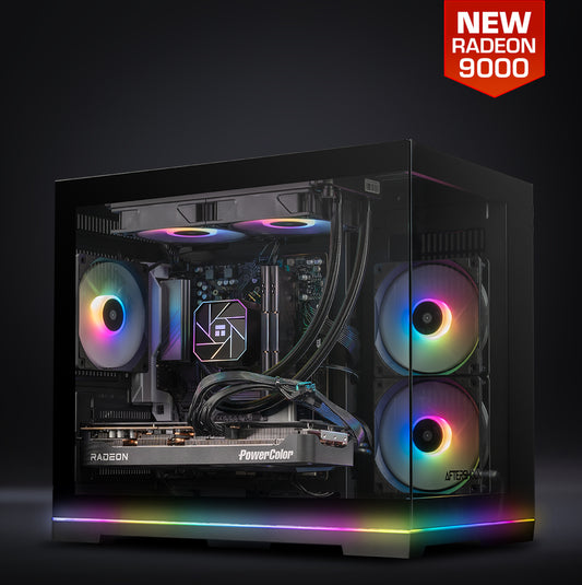 AMD X3D Gaming : Level 6 / Ryzen 7 9800X3D + RX 9070