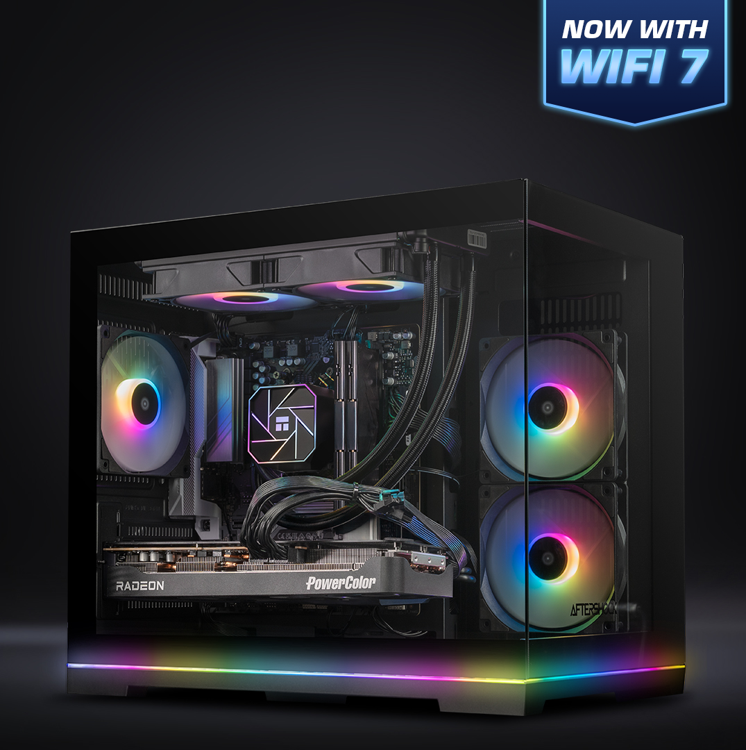 AMD X3D Gaming : Level 6 / Ryzen 7 9800X3D + RX 9070