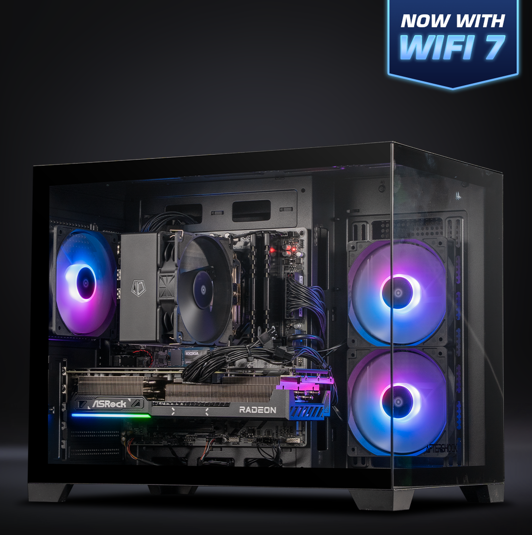 AMD X3D Gaming : Level 7 / Ryzen 7 7800X3D + Radeon RX 9070 XT