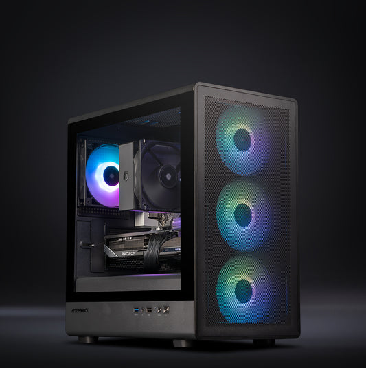 AMD X3D Gaming : Level 7 / Ryzen 7 7800X3D + Radeon RX 9070 XT (GGB)