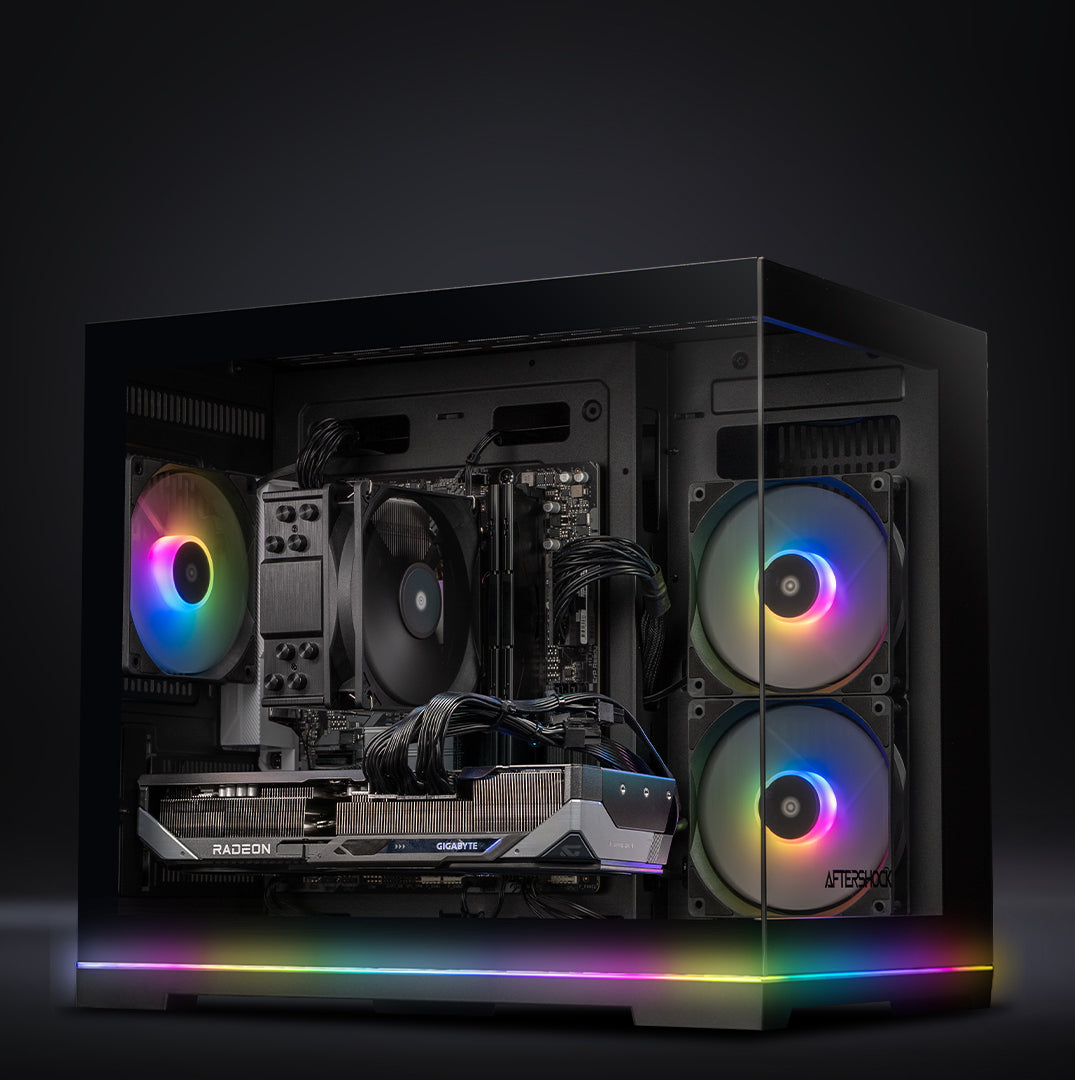 AMD Combo : Level 7X (ZEAL-M) / Ryzen 7 9700X + Radeon RX 9070 XT (GGB)