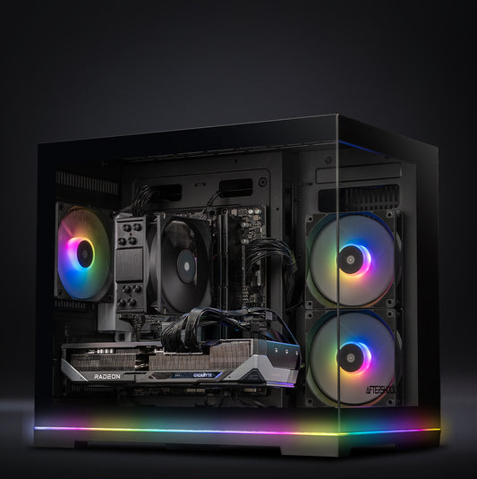 AMD Combo : Level 7X (ZEAL-M) / Ryzen 7 9700X + Radeon RX 9070 XT (GGB)