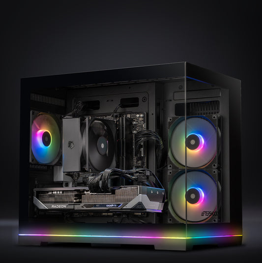 11.11 SPECIAL AMD Combo : L7 (ZEAL-M) / Ryzen 5 7500F + RX 9070 XT (GGB)