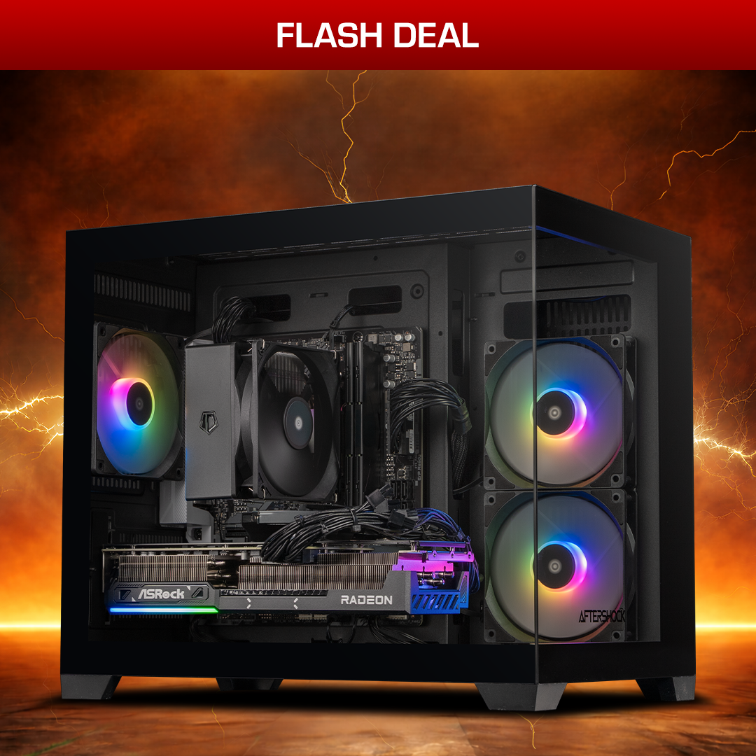 AMD X3D Gaming : Level 7 / Ryzen 7 7800X3D + Radeon RX 9070 XT