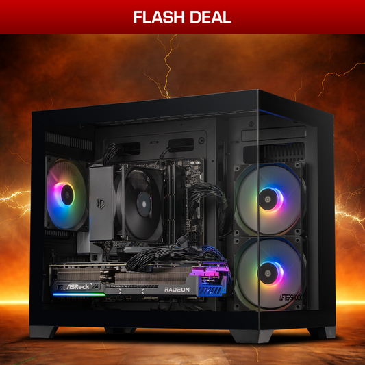 AMD X3D Gaming : Level 7 / Ryzen 7 7800X3D + Radeon RX 9070 XT