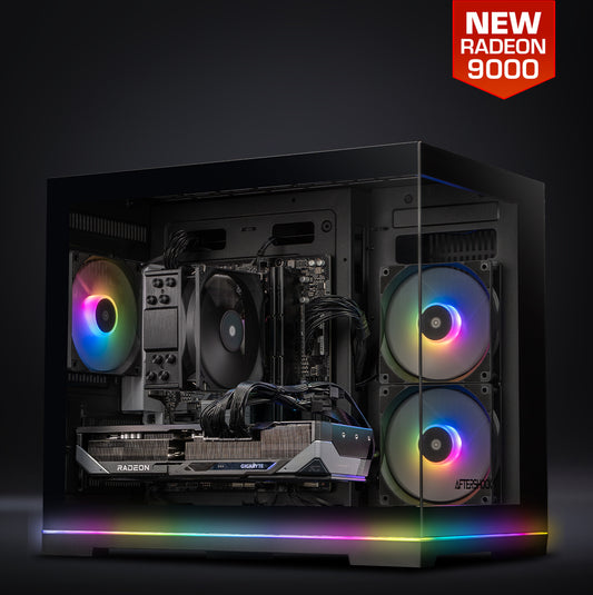 AMD Combo : Level 7 (ZEAL-M) / Ryzen 7 7700 + Radeon RX 9070 XT