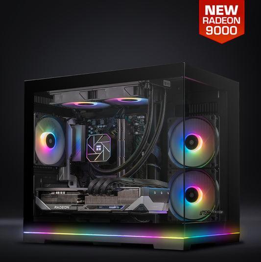 AMD X3D Gaming : Level 8 / Ryzen 7 9800X3D + Radeon RX 9070 XT