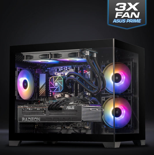 AMD X3D Gaming : Level 8 / Ryzen 7 9800X3D + Radeon RX 9070 XT
