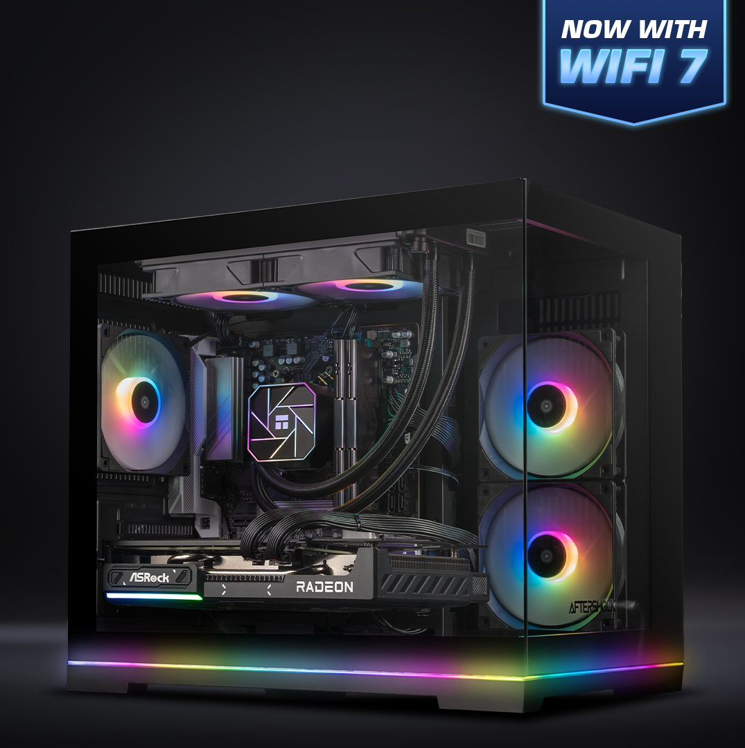 AMD X3D Gaming : Level 8 / Ryzen 7 9800X3D + Radeon RX 9070 XT