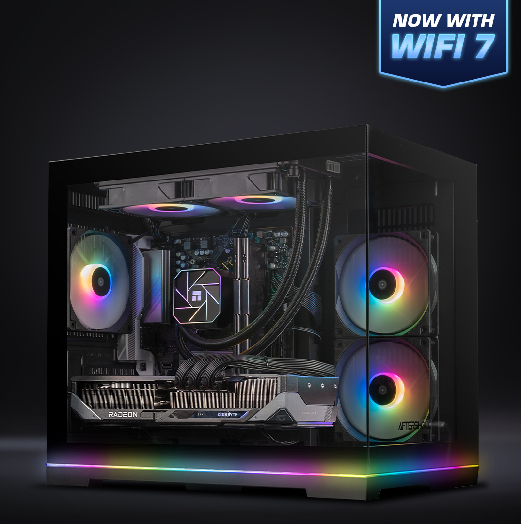 AMD X3D Gaming : Level 8 / Ryzen 7 9800X3D + Radeon RX 9070 XT (GGB)