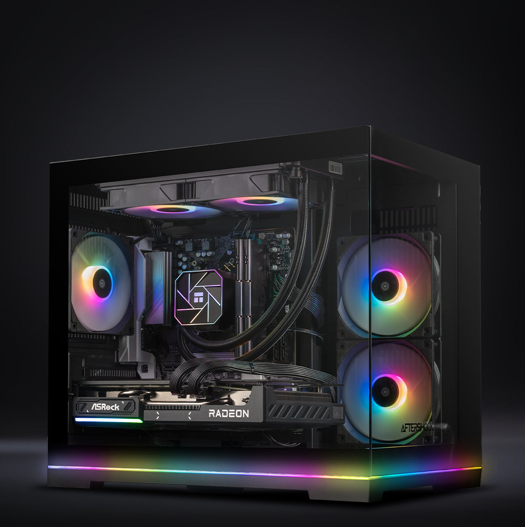 AMD X3D Gaming : Level 8 / Ryzen 7 9800X3D + Radeon RX 9070 XT