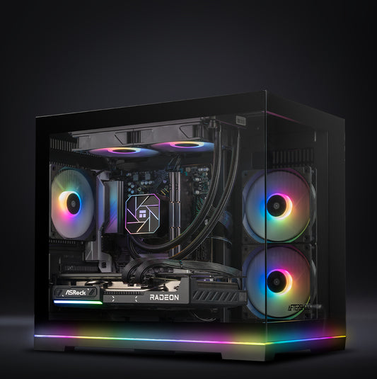 AMD X3D Gaming : Level 8 / Ryzen 7 9800X3D + Radeon RX 9070 XT