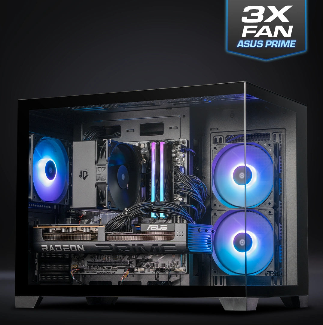 AMD X3D : Level 8 / Ryzen 7 7800X3D + Radeon RX 9070 XT